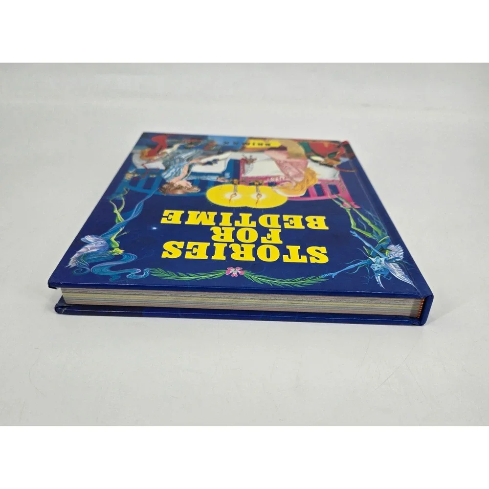 Vintage 1984 Brimax Stories for Bedtime Hardcover Children's Fairy Tale Book